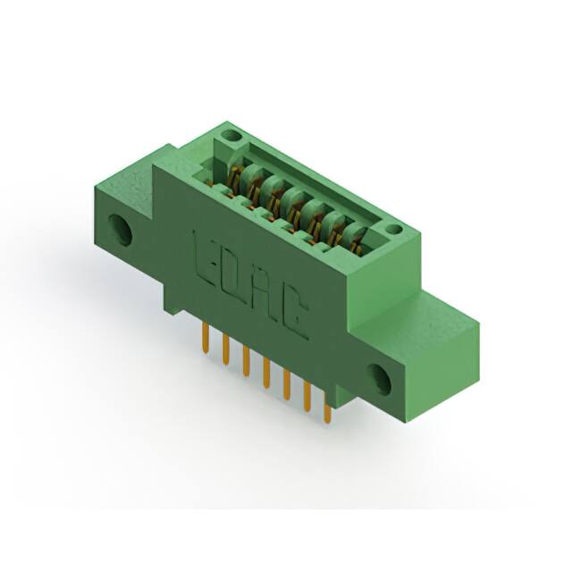 845-014-524-512 EDAC Inc.  Edgeboard Connectors